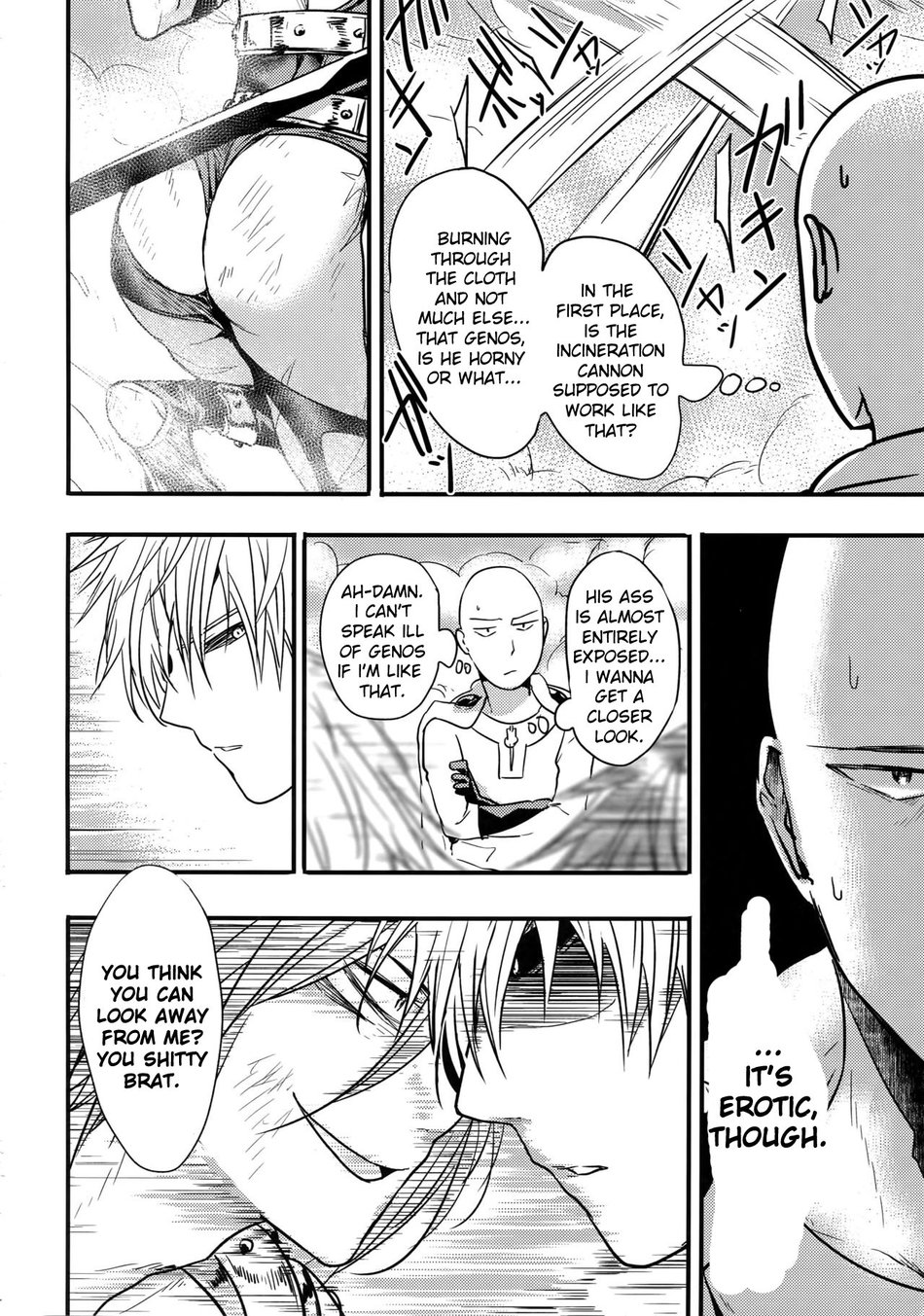 One Punch Man dj Chapter 1 page 4 - 