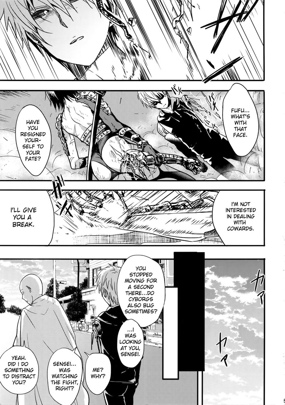 One Punch Man dj Chapter 1 page 5 - 