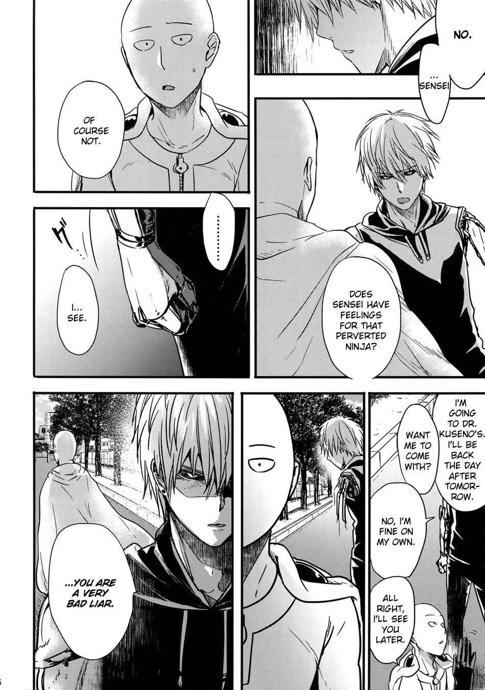One Punch Man dj Chapter 1 page 6 - 