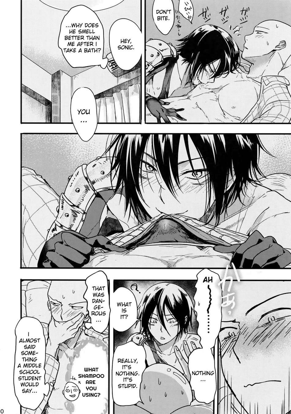 One Punch Man dj Chapter 1 page 10 - 