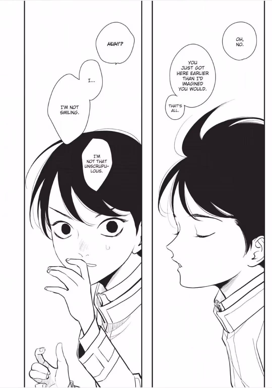 One Room Angel Chapter 8 page 4 - 