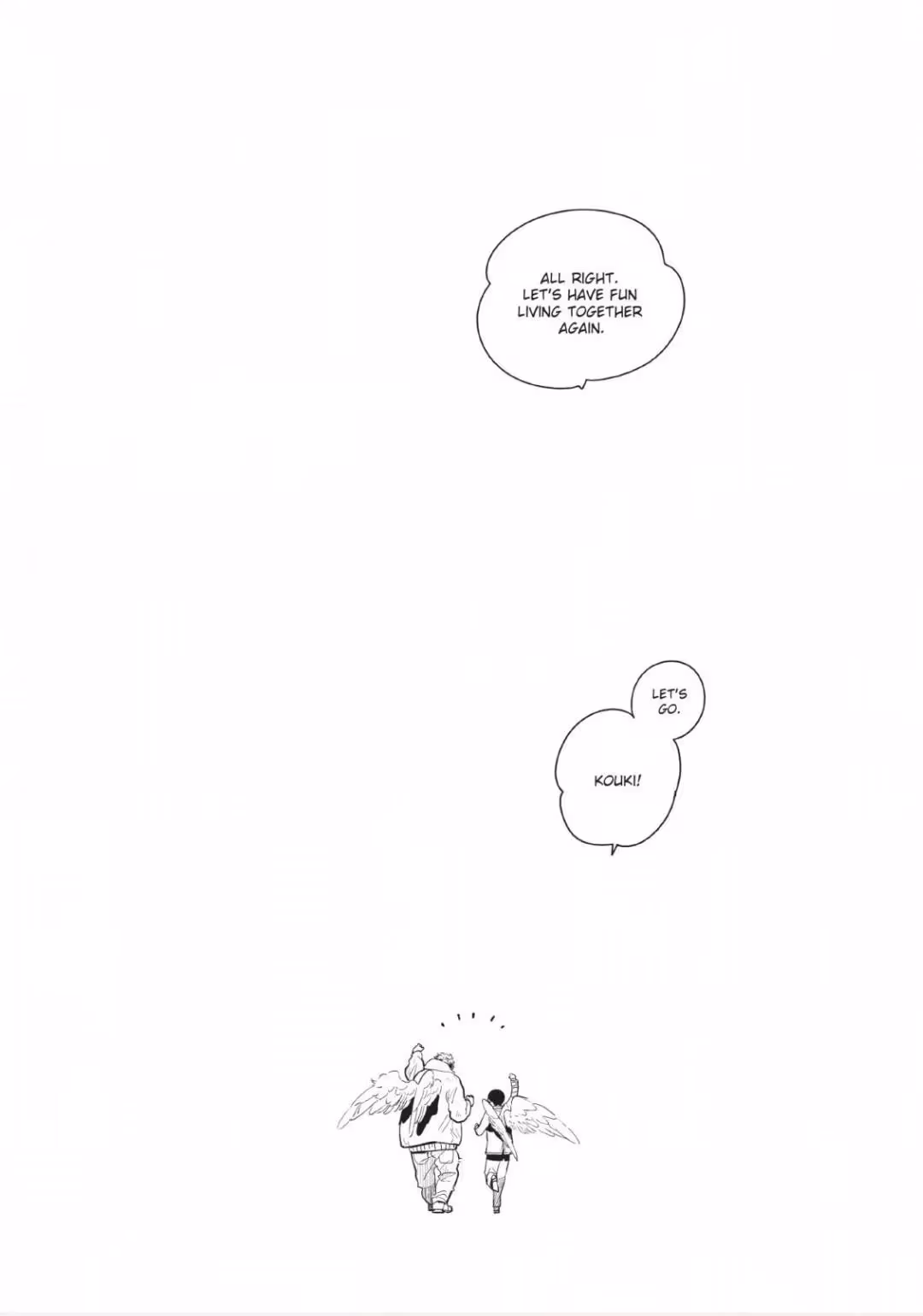 One Room Angel Chapter 8 page 8 - 