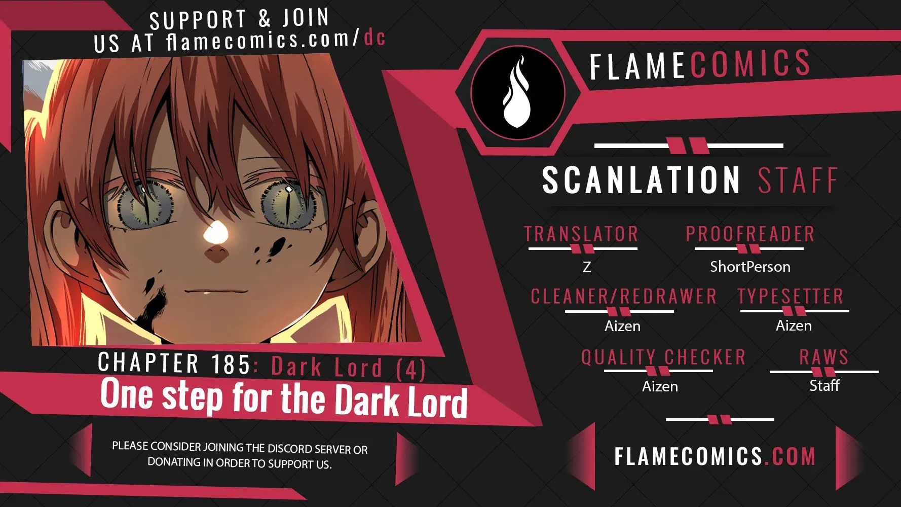 One Step Closer to the Demon King Chapter 185 page 1 - 