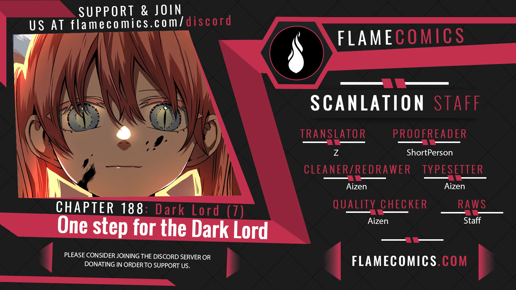 One Step Closer to the Demon King Chapter 188 page 1 - 