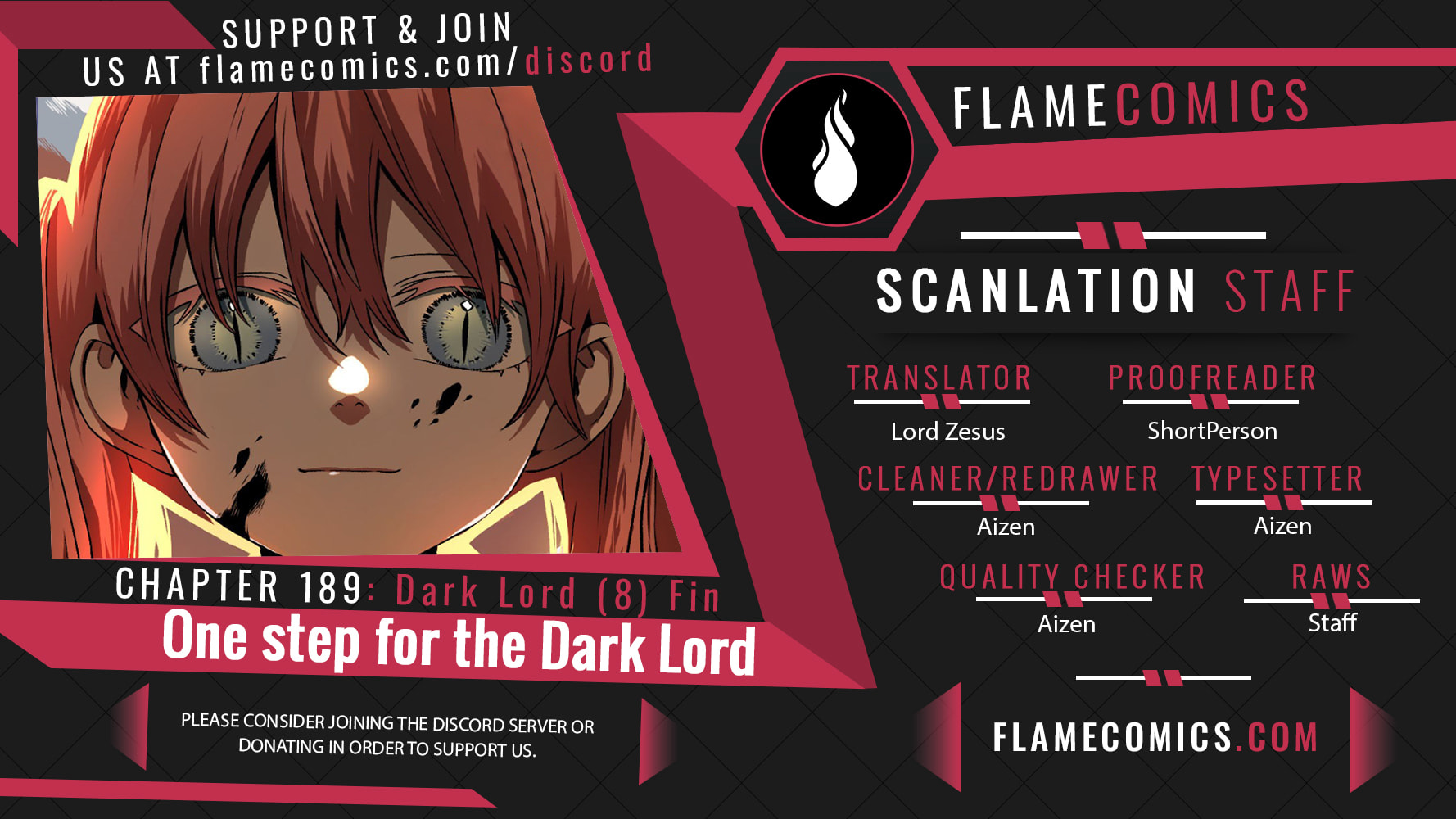 One Step Closer to the Demon King Chapter 189 page 1 - 