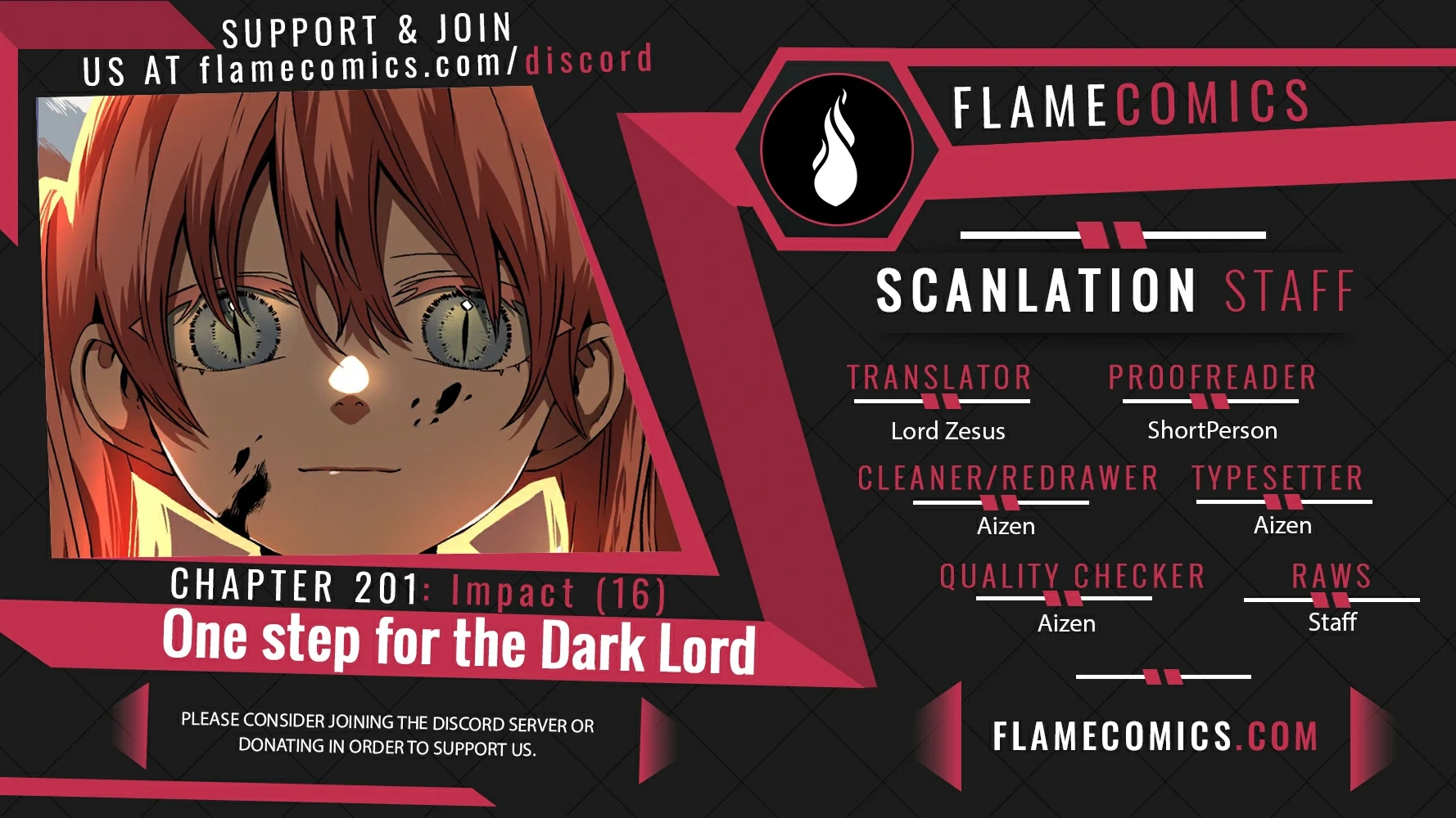 One Step Closer to the Demon King Chapter 201 page 1 - 