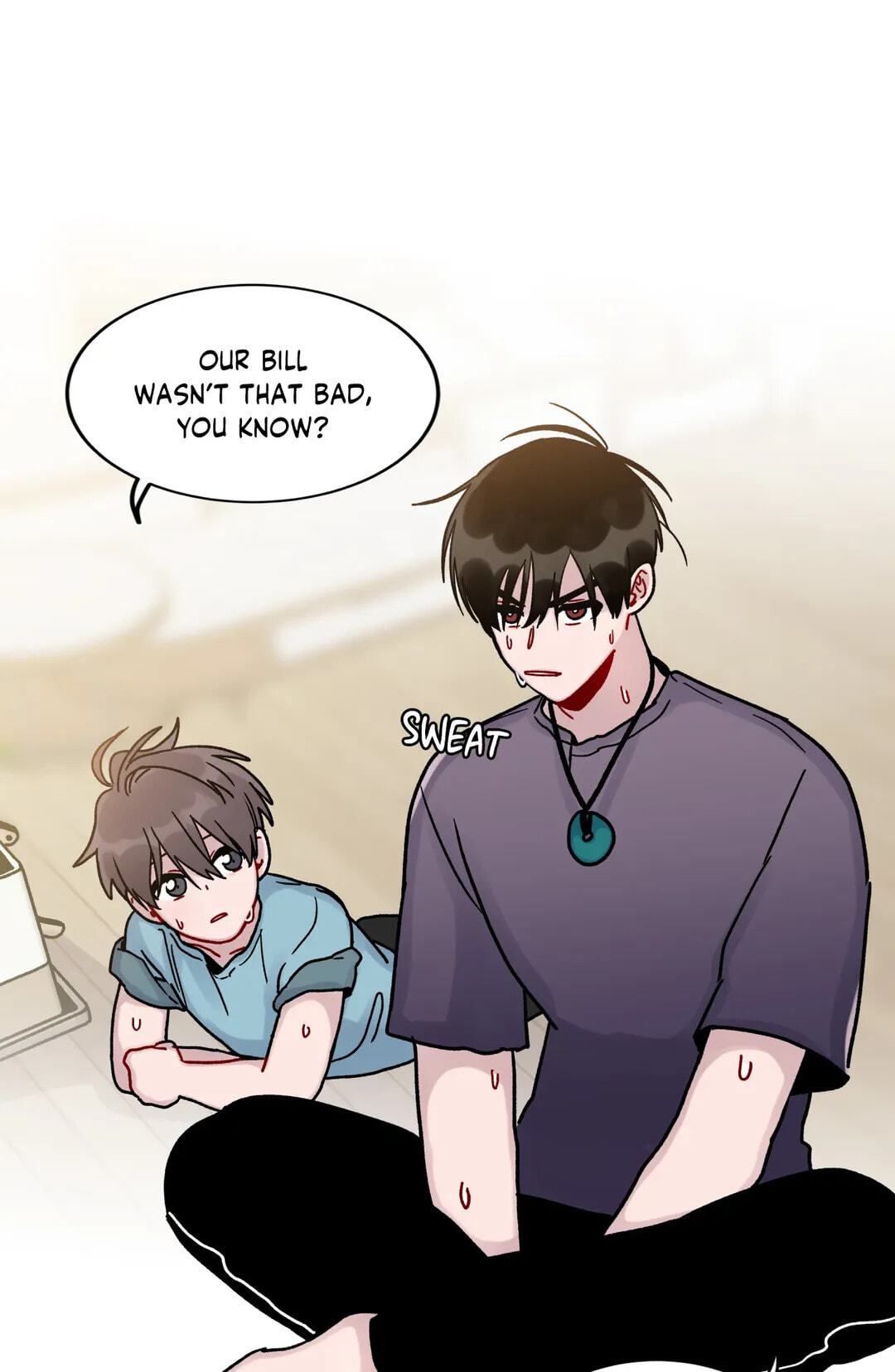 One Summer Day (KER) Chapter 13 page 8 - 
