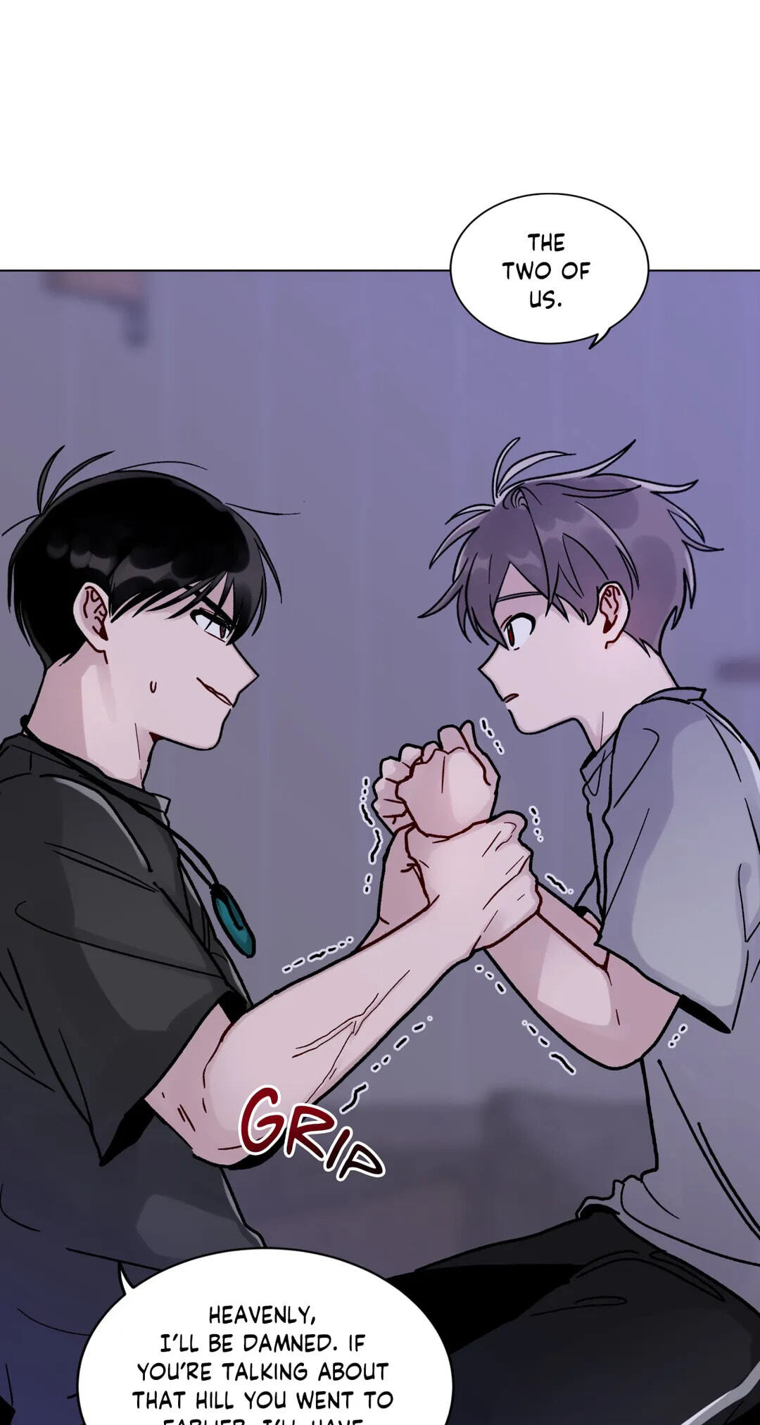 One Summer Day (KER) Chapter 4 page 3 - 