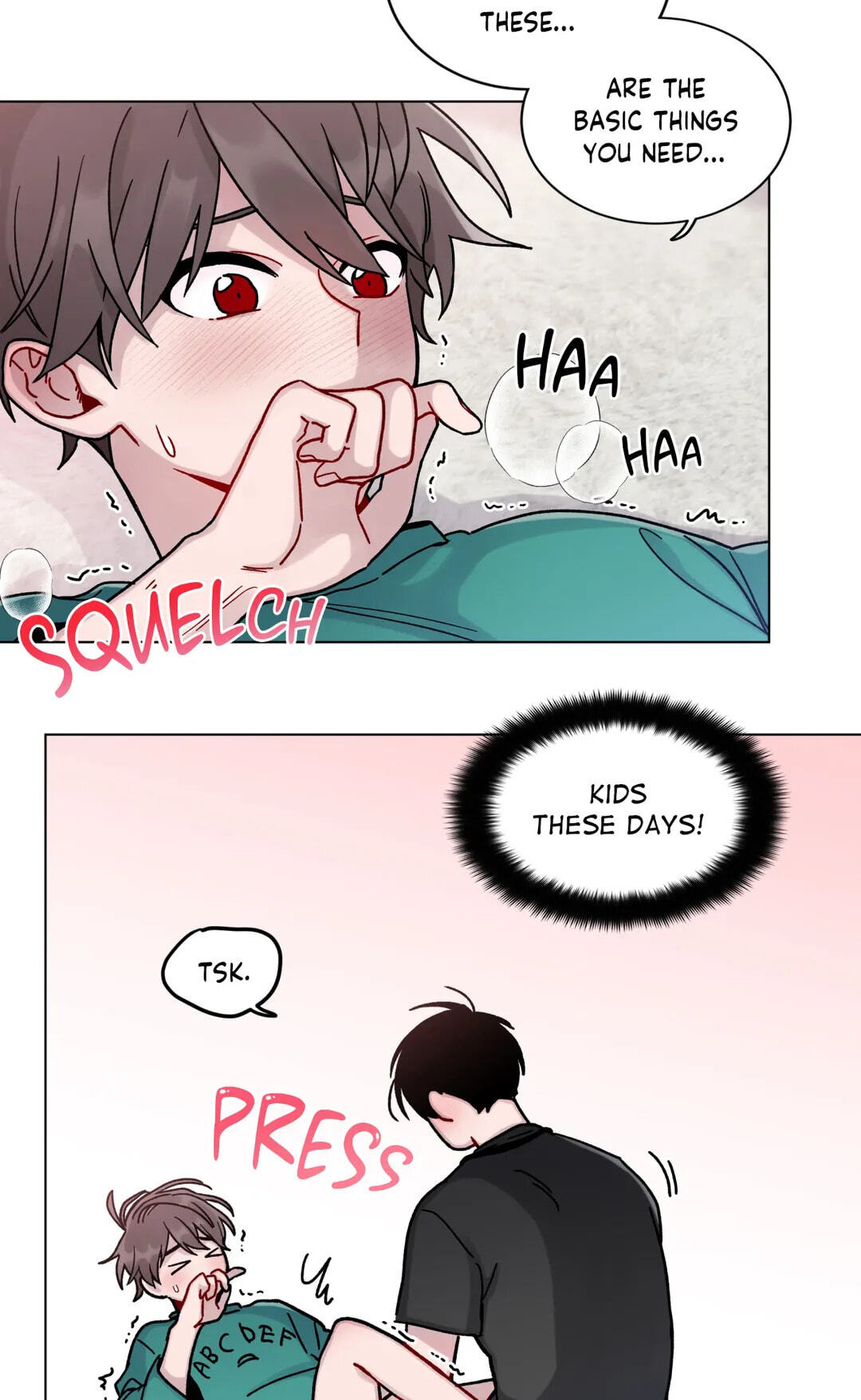 One Summer Day (KER) Chapter 7 page 3 - 