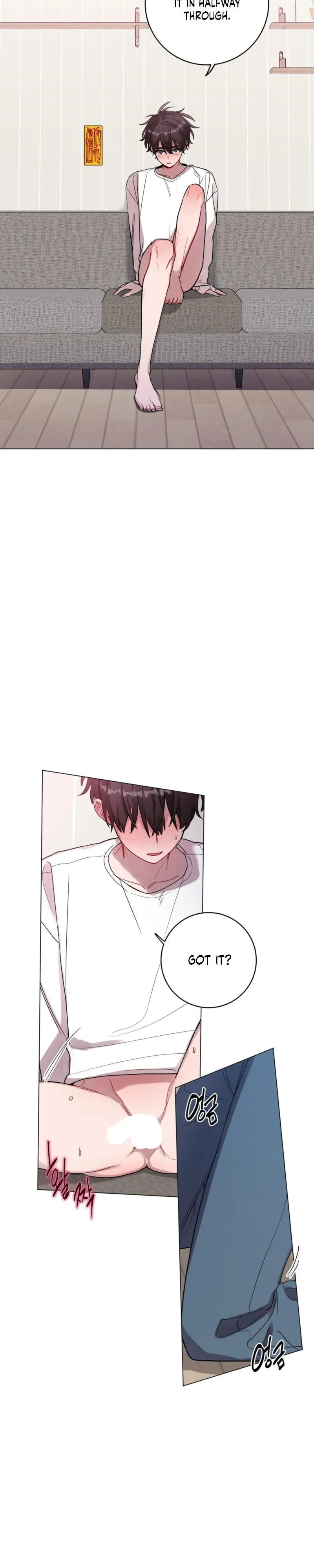 One Summer Day Chapter 132 page 21 - 