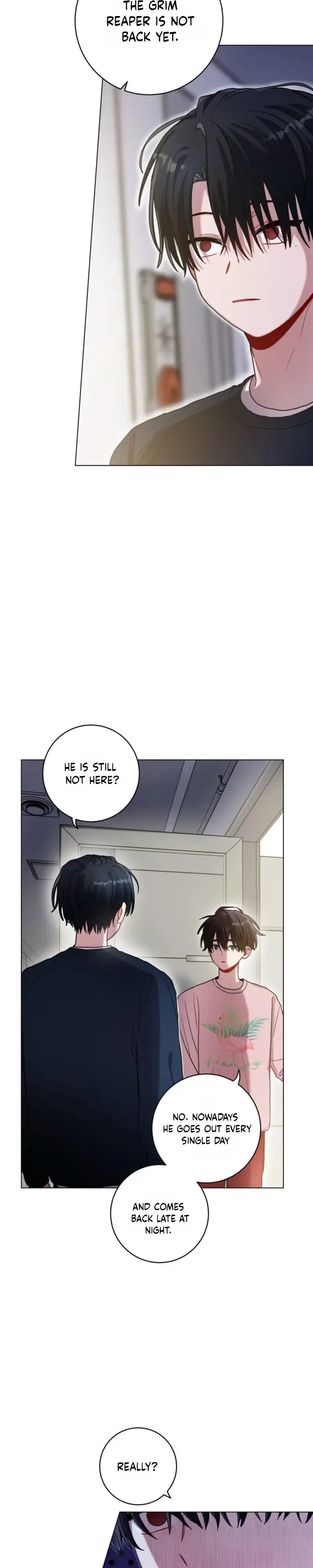 One Summer Day Chapter 138 page 8 - 