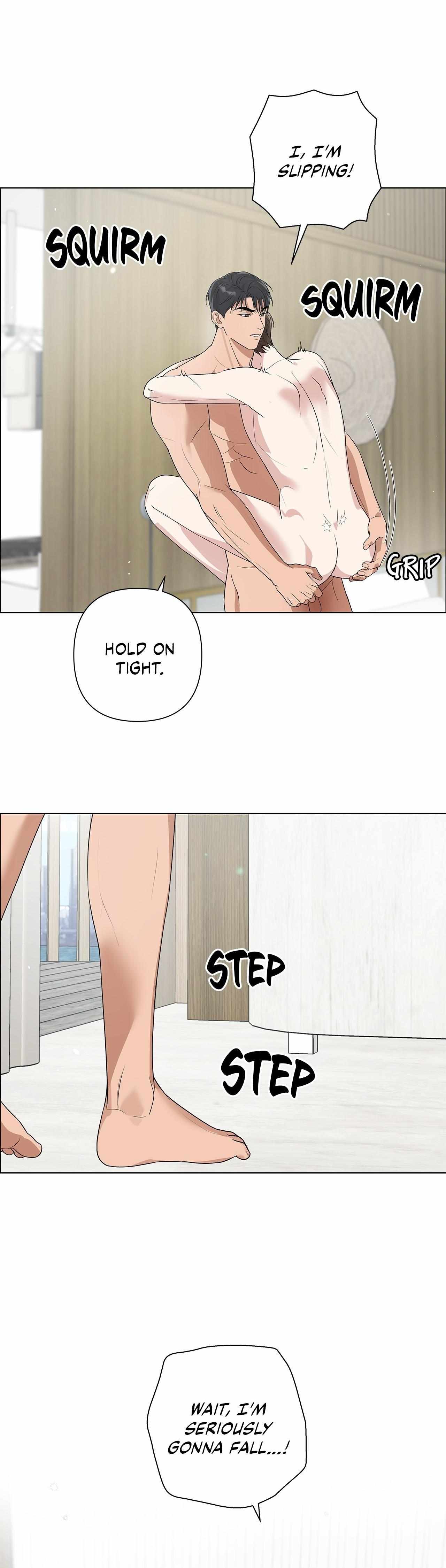 One-Way Flight Chapter 28 page 22 - 
