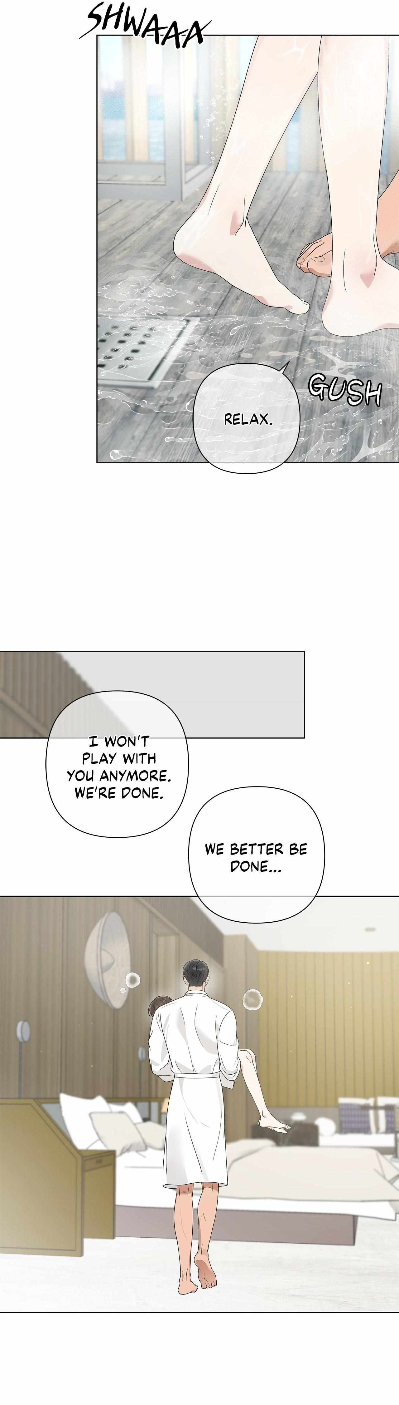 One-Way Flight Chapter 28 page 38 - 