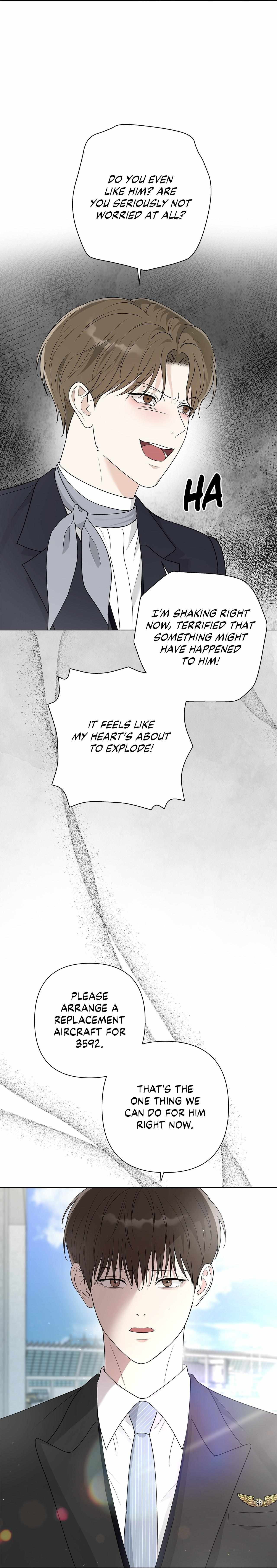 One-Way Flight Chapter 29 page 36 - 