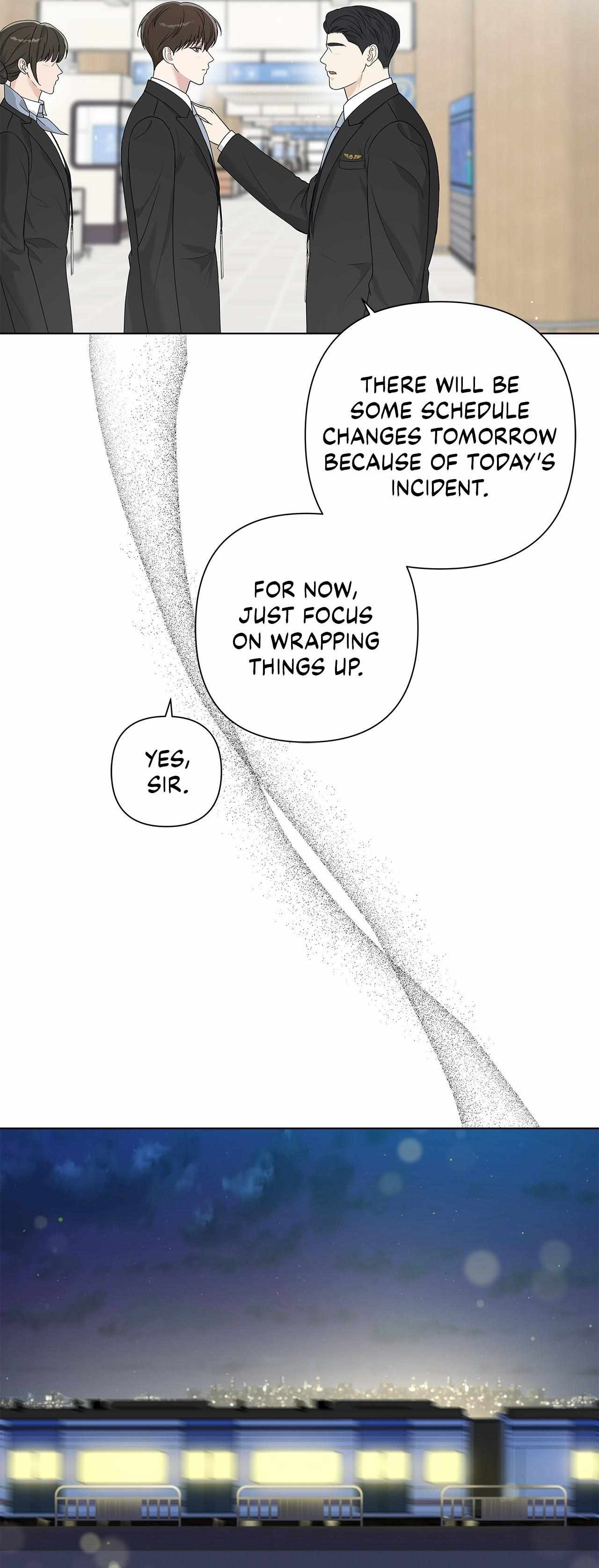 One-Way Flight Chapter 29 page 44 - 