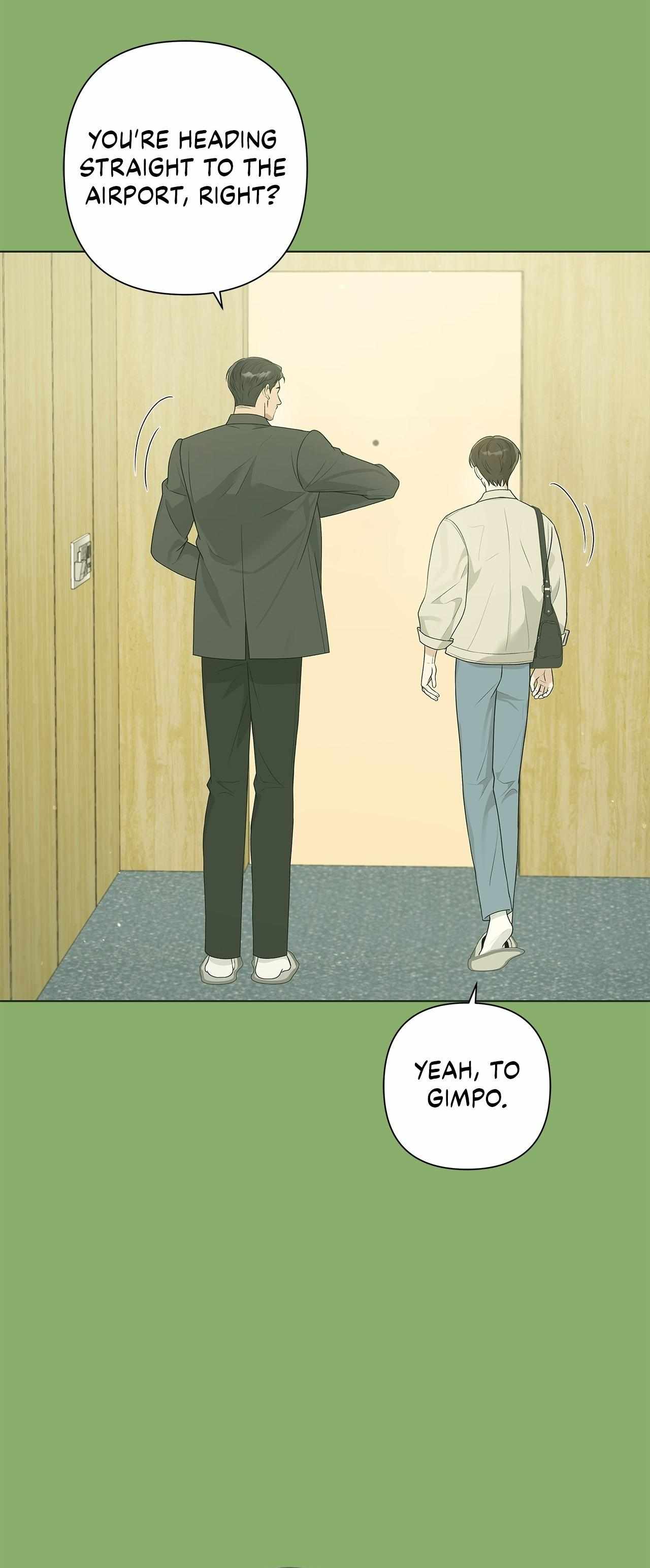 One-Way Flight Chapter 29 page 10 - 
