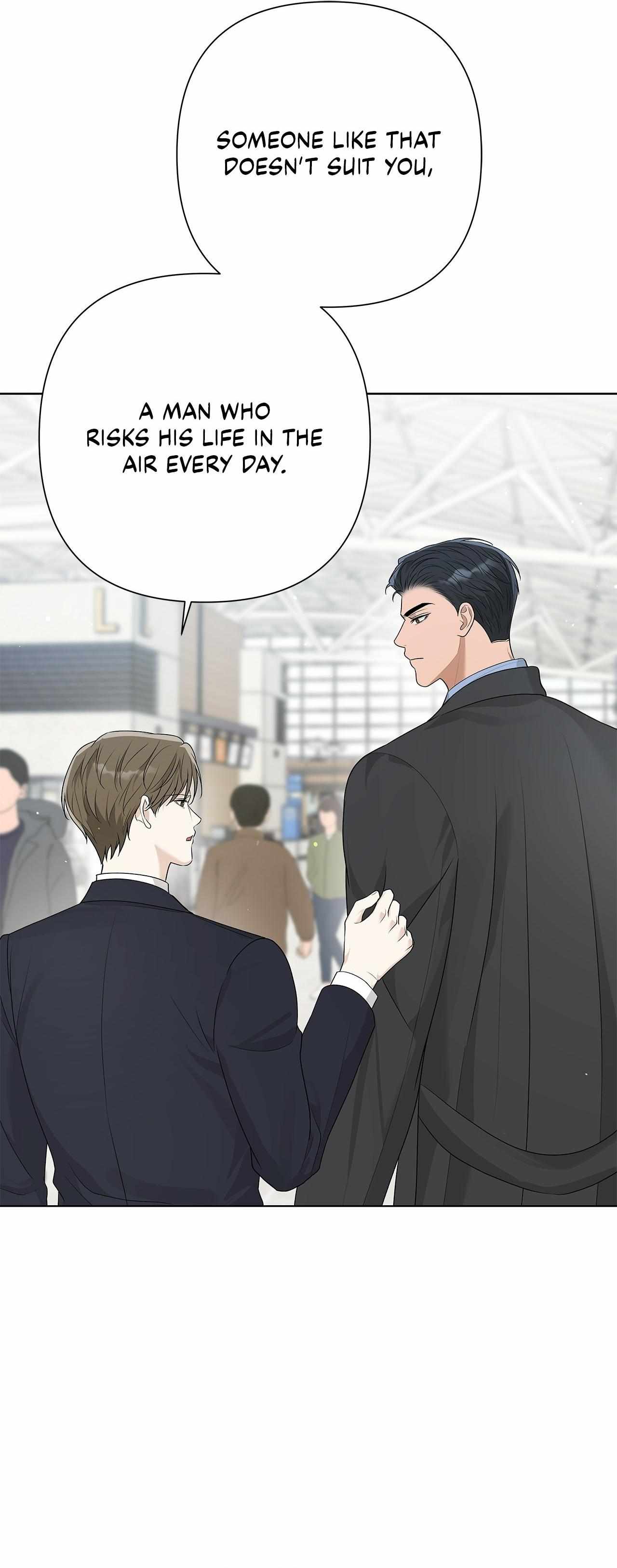 One-Way Flight Chapter 31 page 21 - 