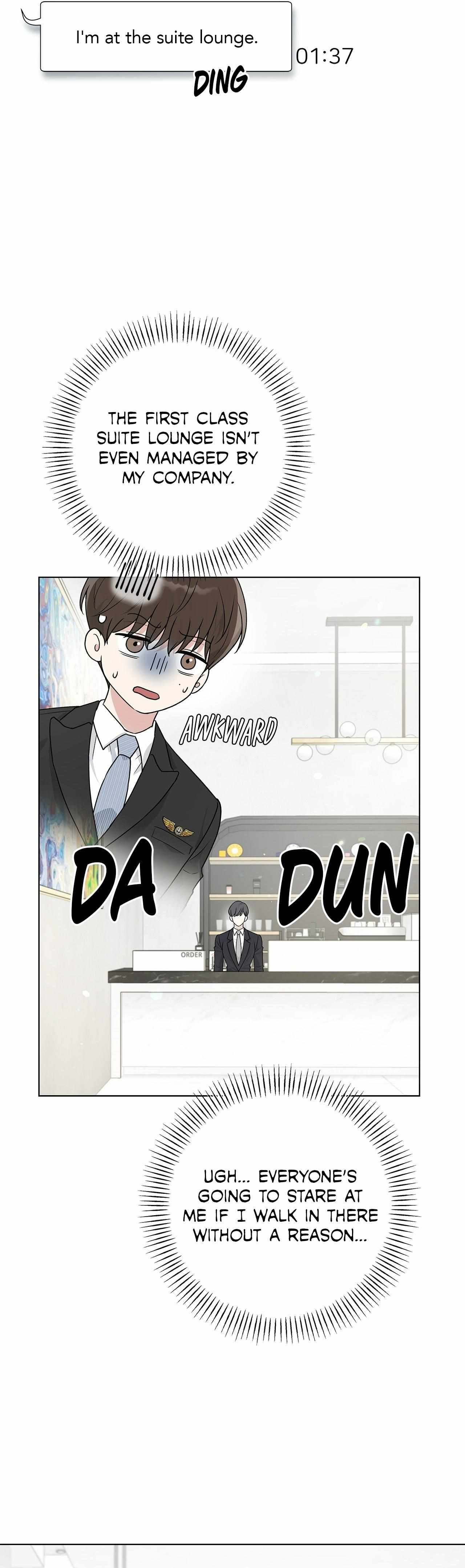 One-Way Flight Chapter 31 page 33 - 