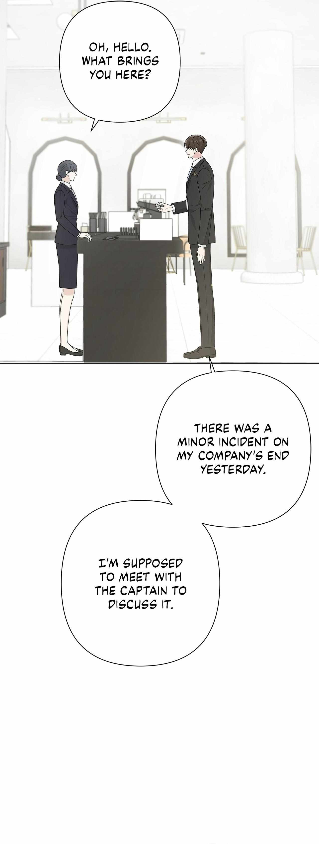 One-Way Flight Chapter 31 page 34 - 