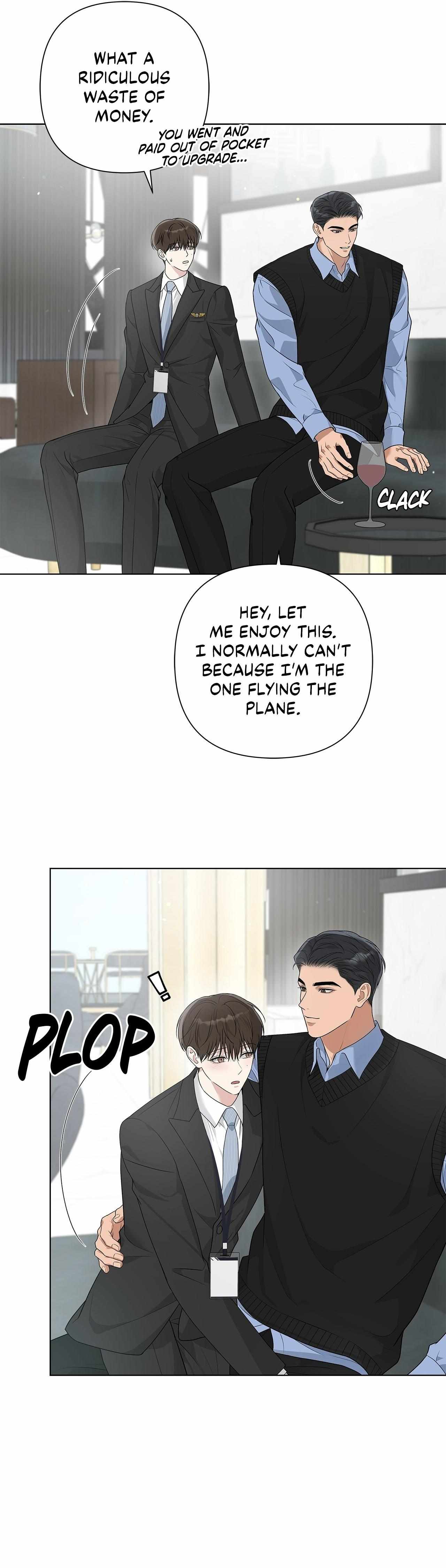One-Way Flight Chapter 31 page 40 - 