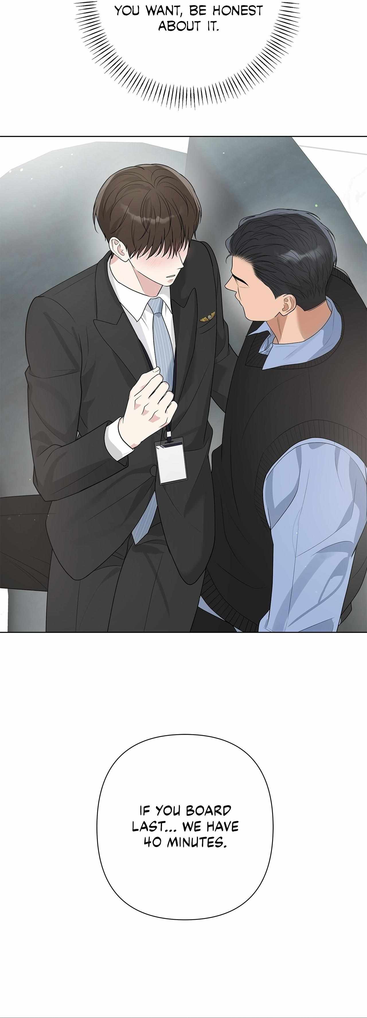 One-Way Flight Chapter 31 page 51 - 