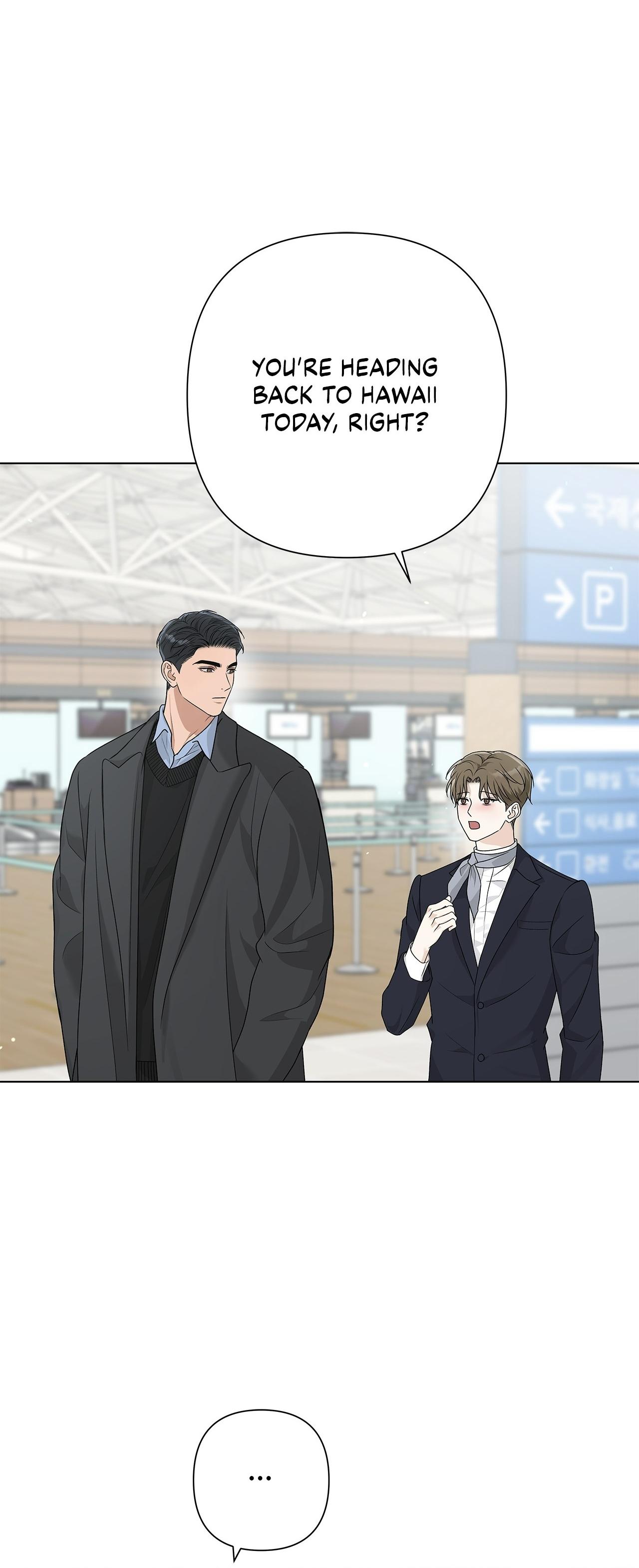 One-Way Flight Chapter 31 page 8 - 