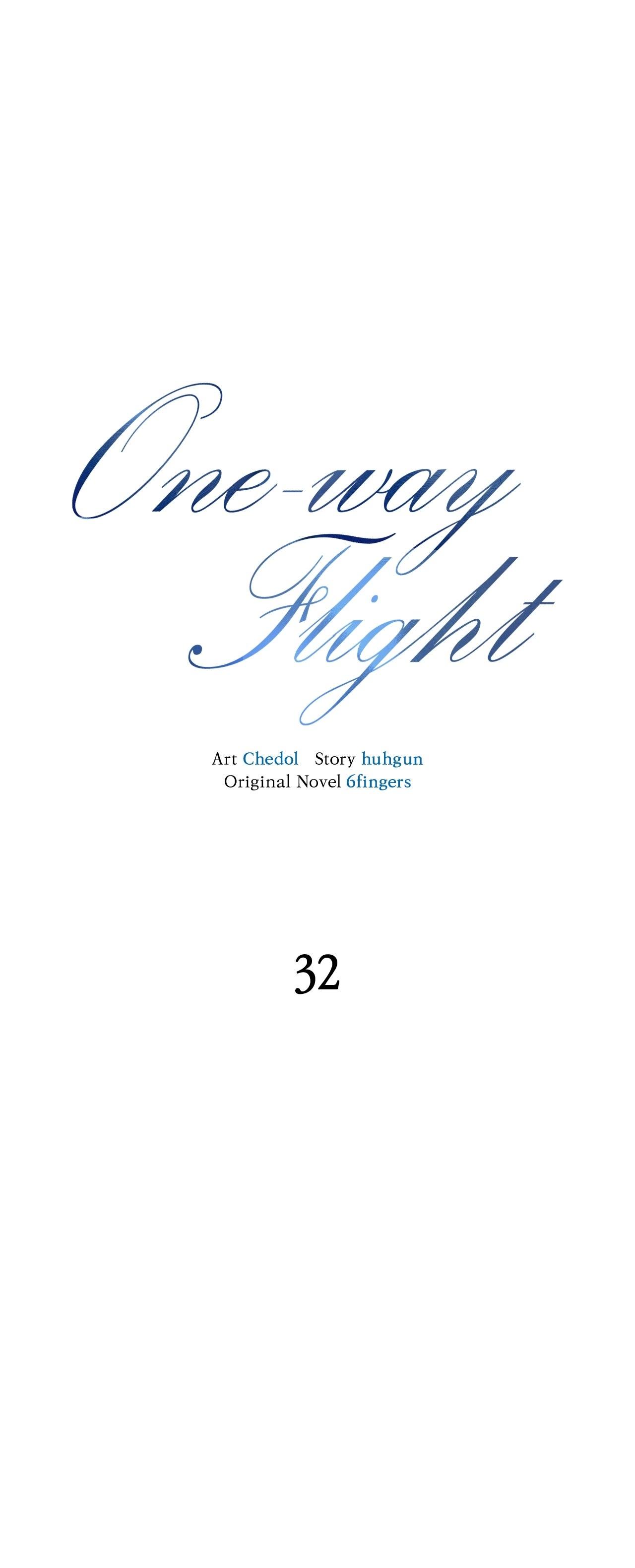 One-Way Flight Chapter 32 page 2 - 