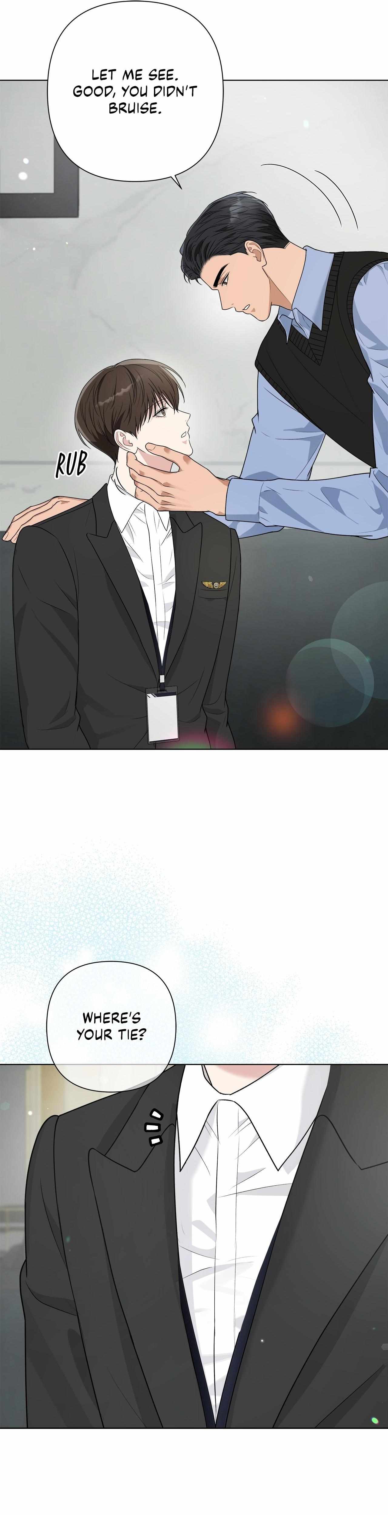 One-Way Flight Chapter 32 page 32 - 