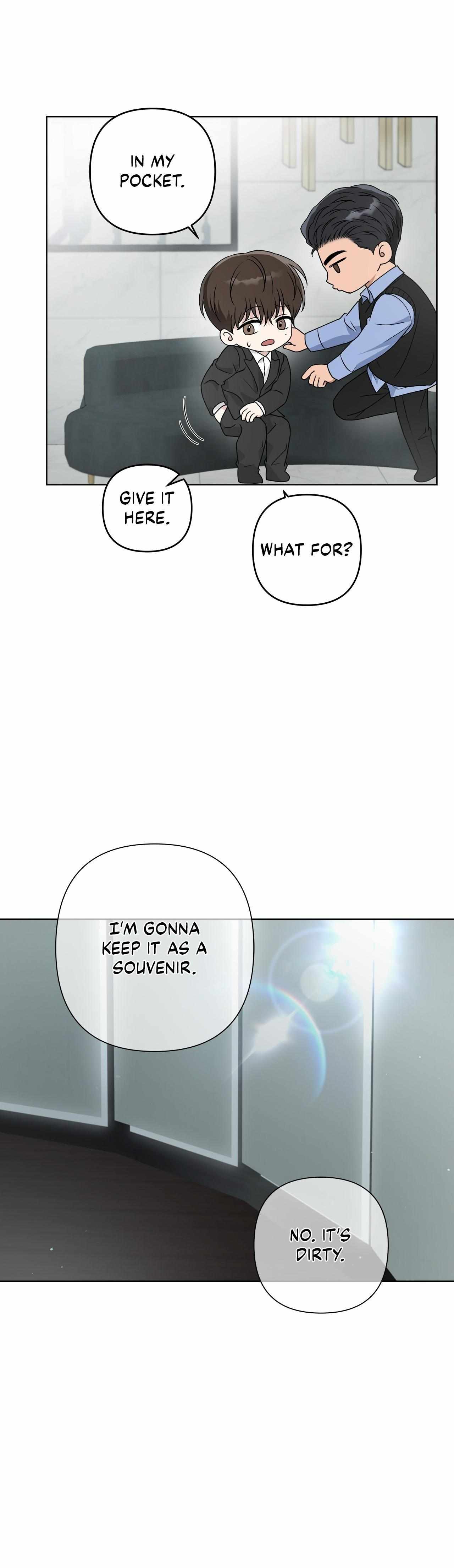 One-Way Flight Chapter 32 page 33 - 
