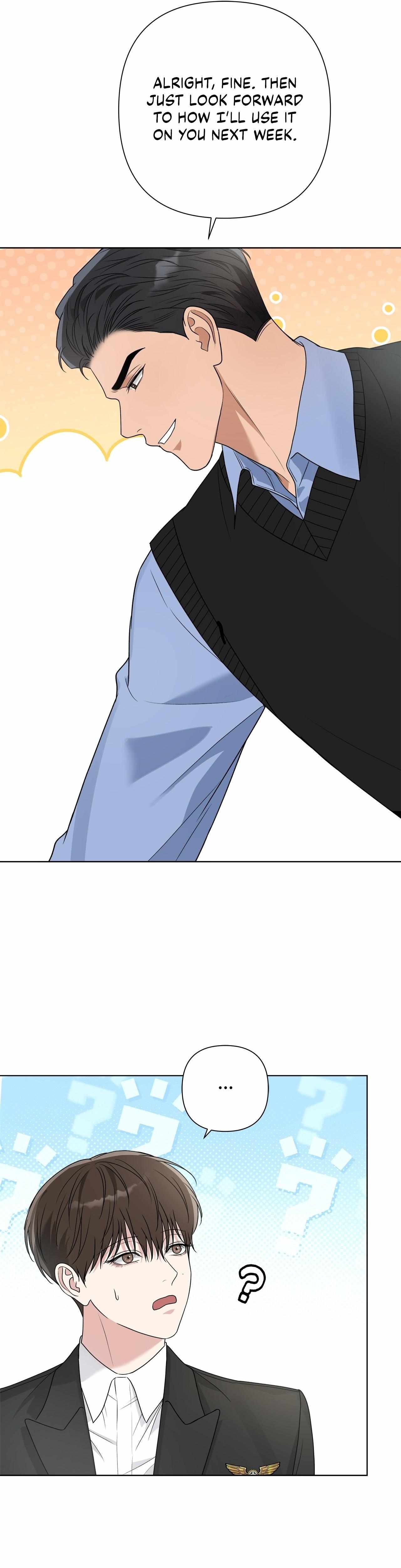 One-Way Flight Chapter 32 page 34 - 