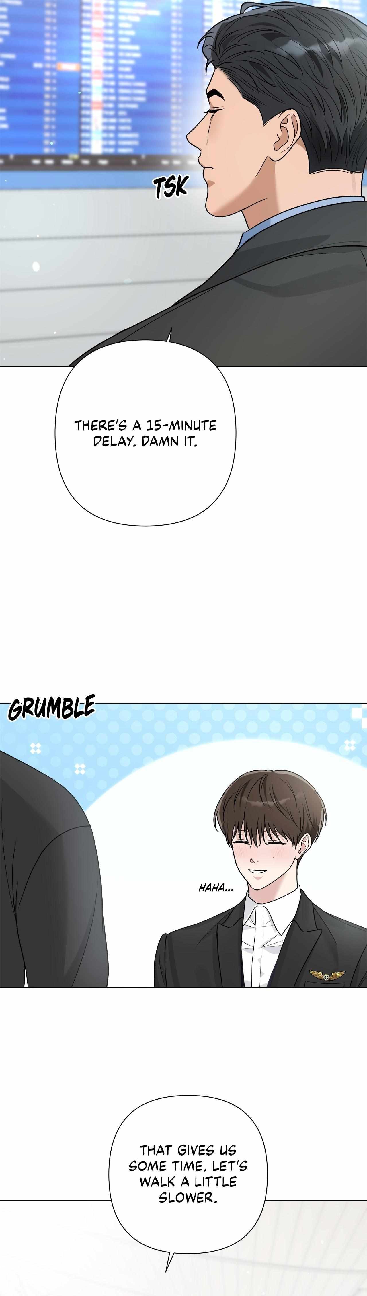 One-Way Flight Chapter 32 page 36 - 