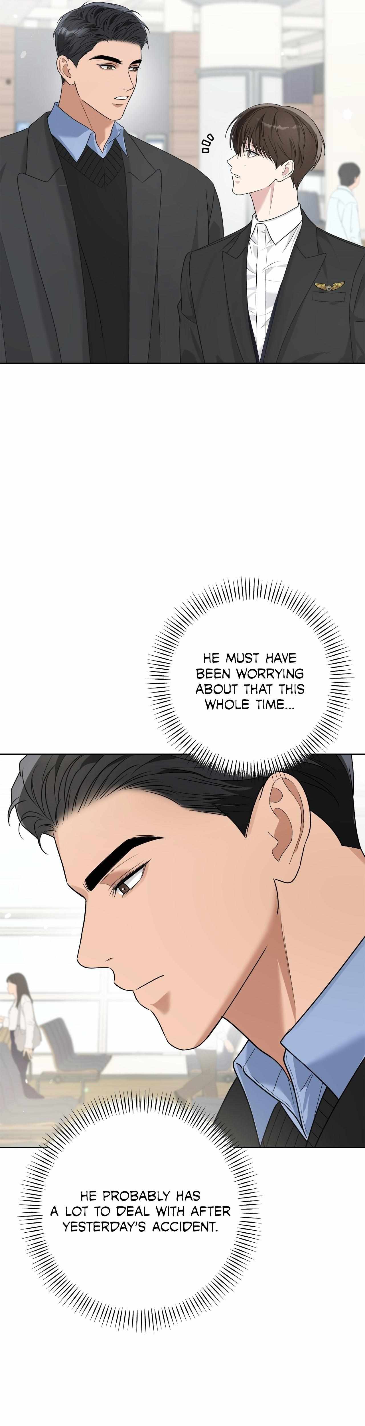 One-Way Flight Chapter 32 page 39 - 
