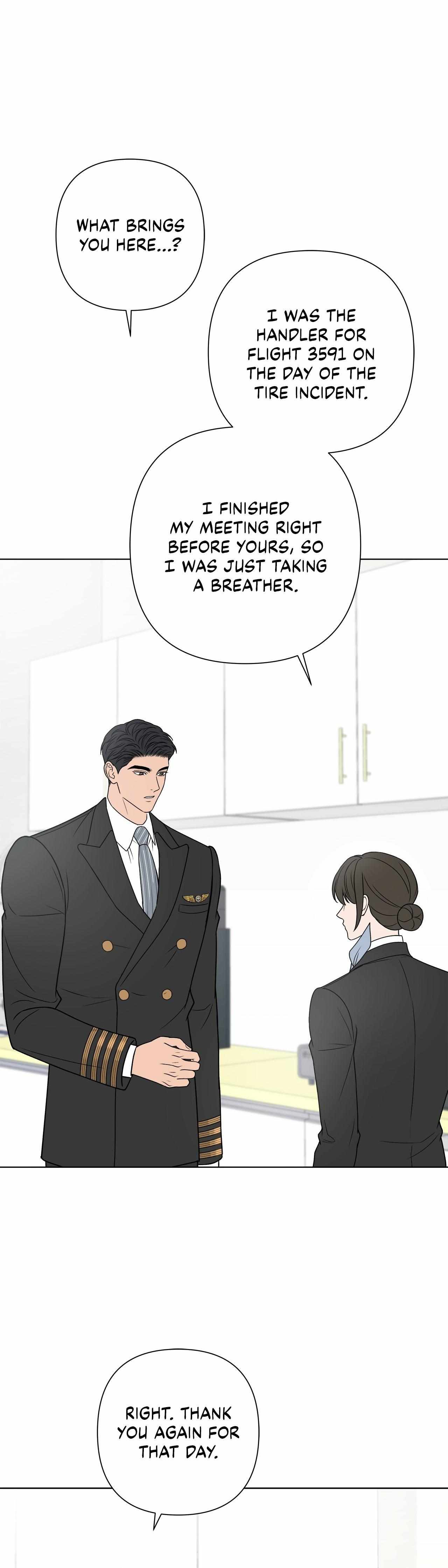 One-Way Flight Chapter 33 page 18 - 