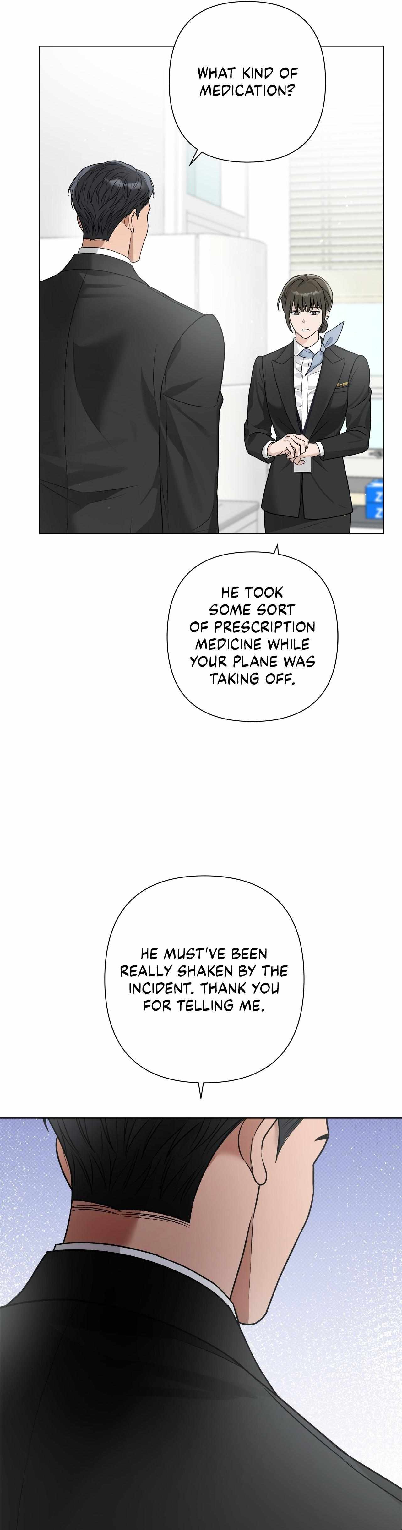 One-Way Flight Chapter 33 page 23 - 