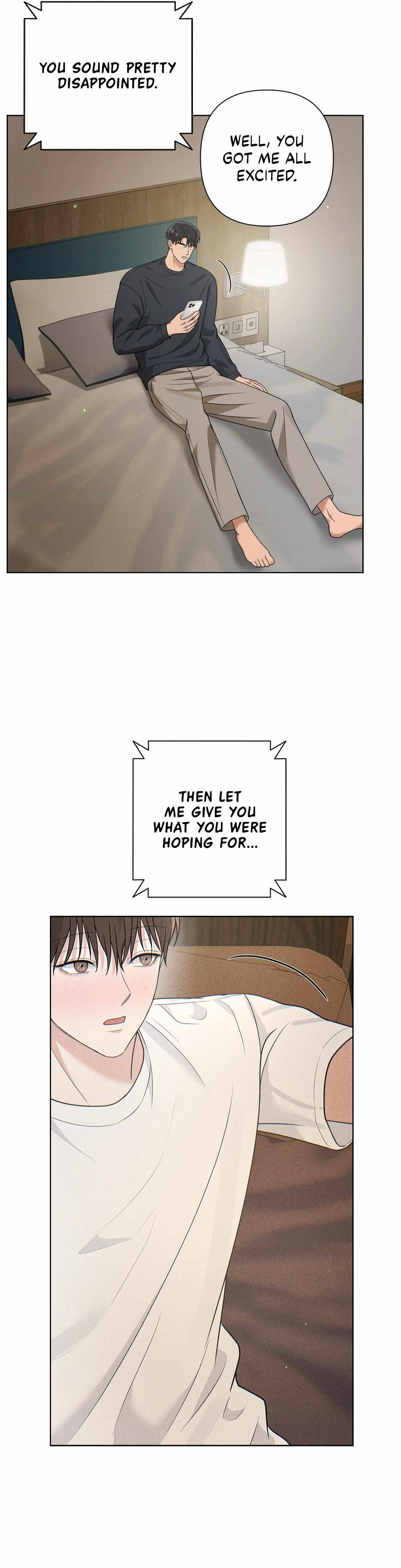 One-Way Flight Chapter 33 page 34 - 