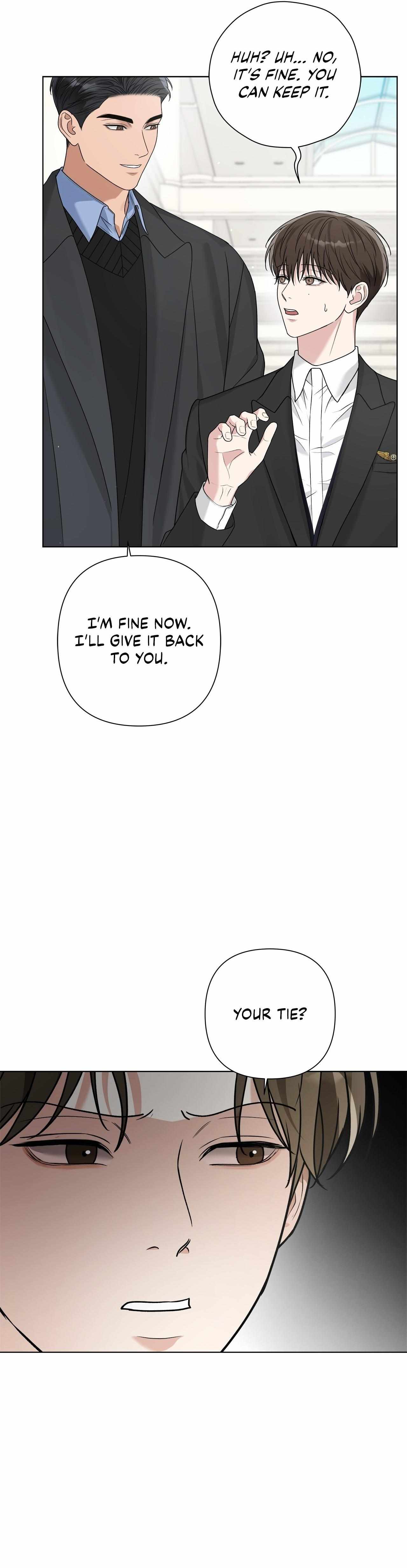 One-Way Flight Chapter 33 page 5 - 