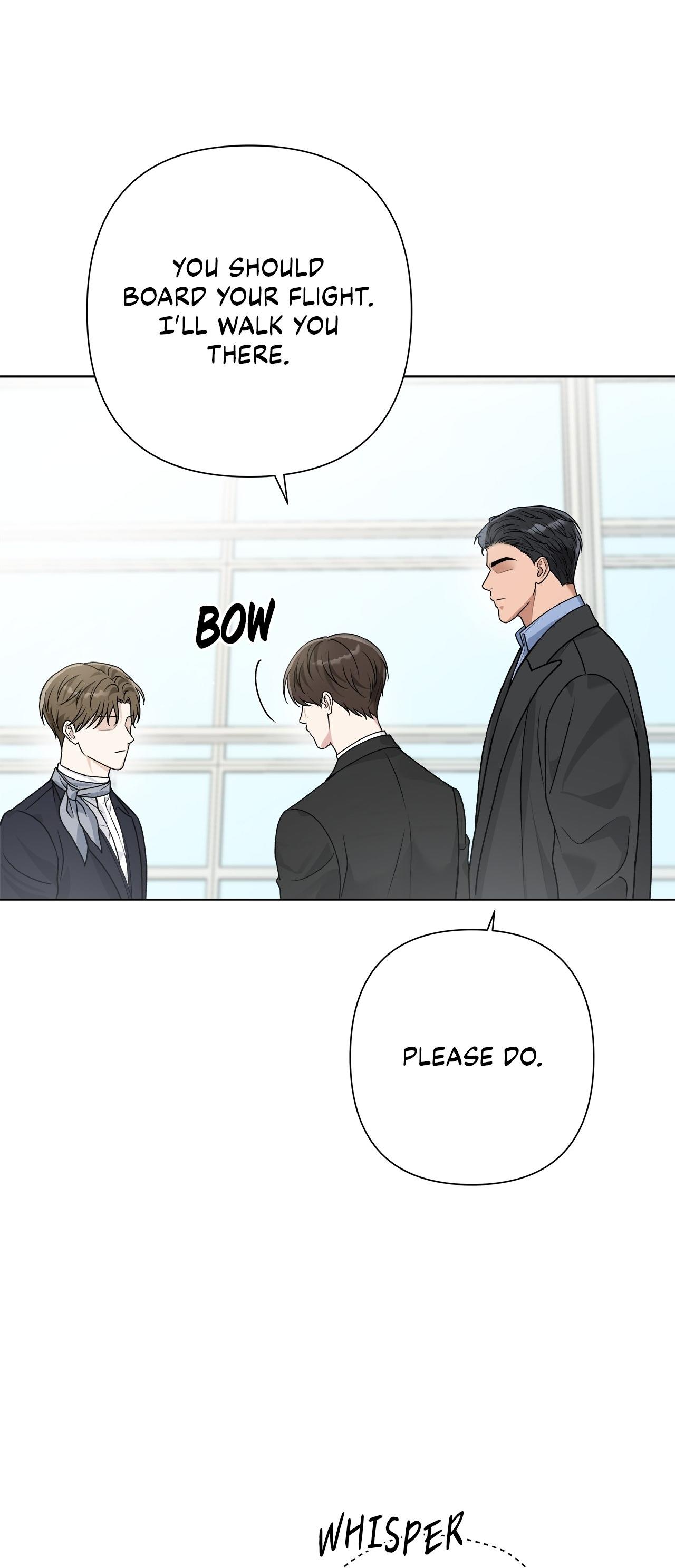One-Way Flight Chapter 33 page 7 - 