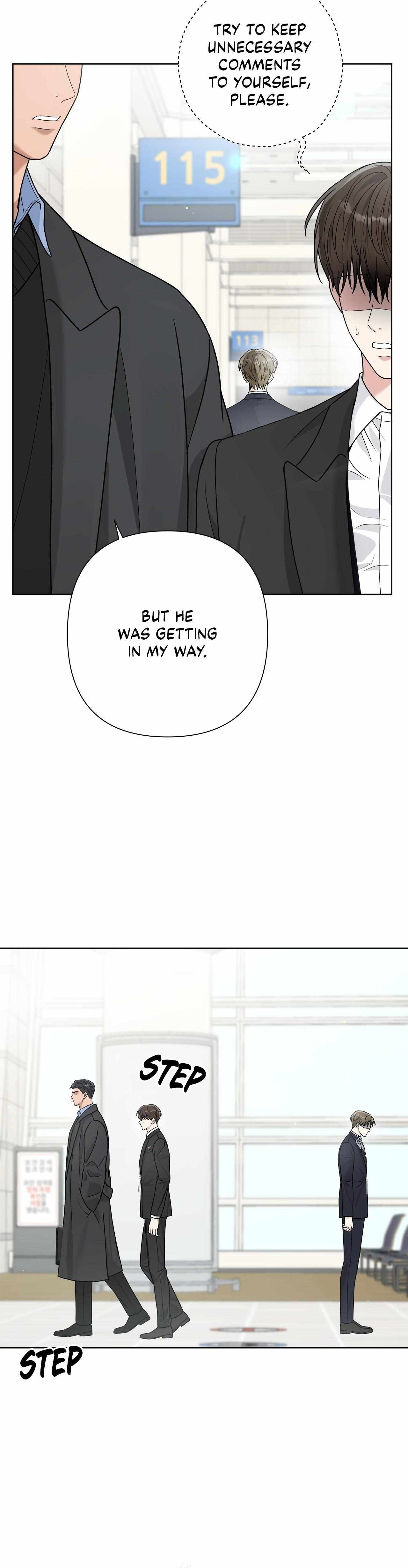 One-Way Flight Chapter 33 page 8 - 