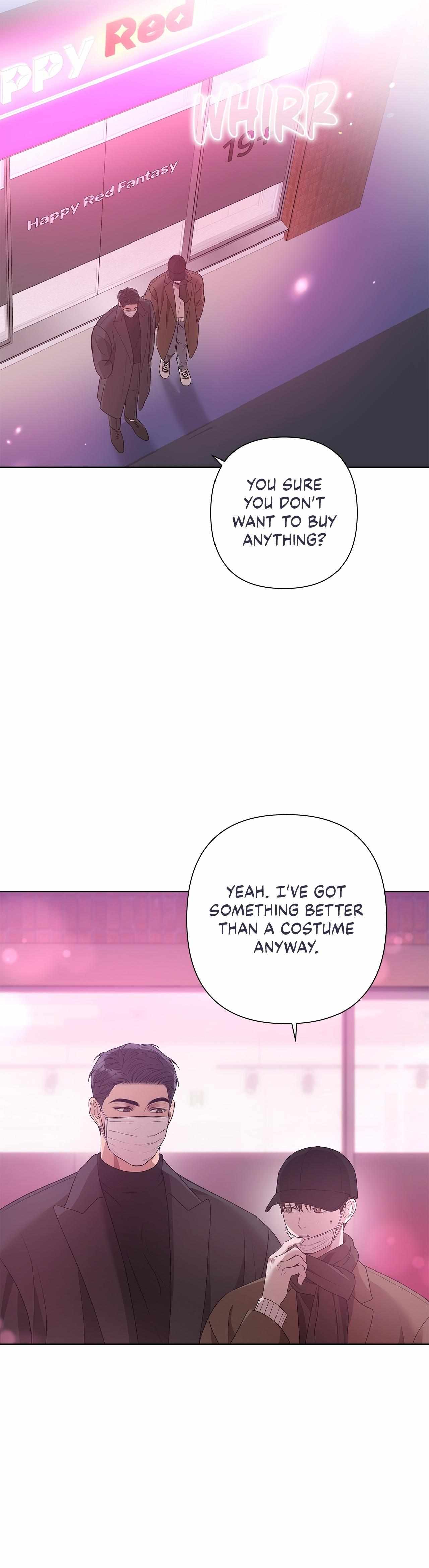 One-Way Flight Chapter 34 page 21 - 