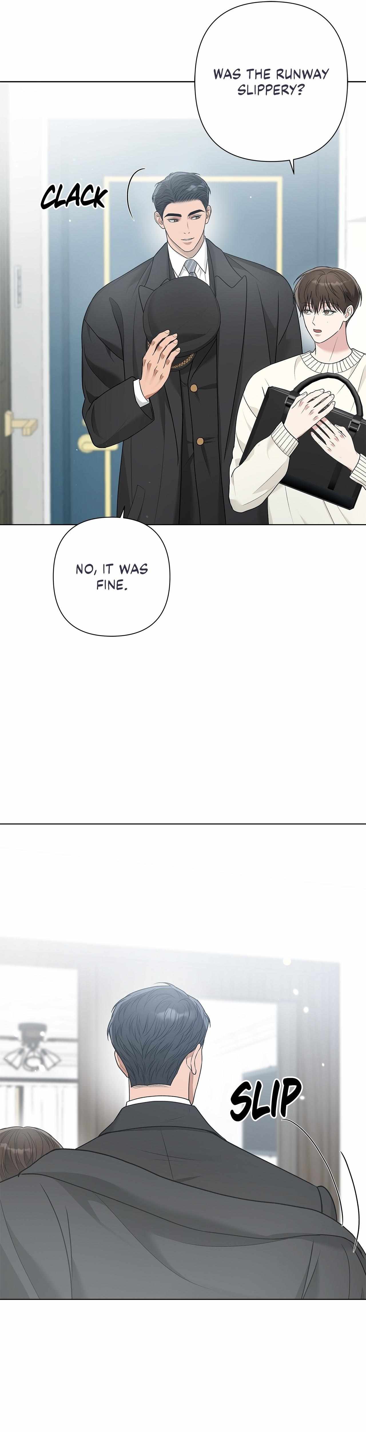 One-Way Flight Chapter 34 page 10 - 