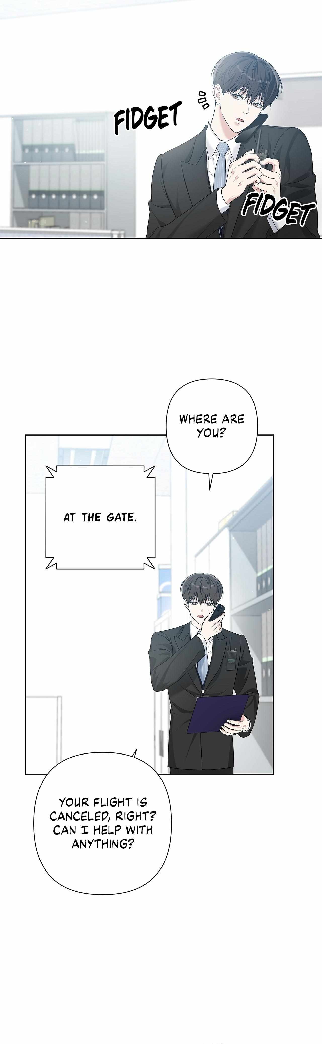 One-Way Flight Chapter 35 page 15 - 