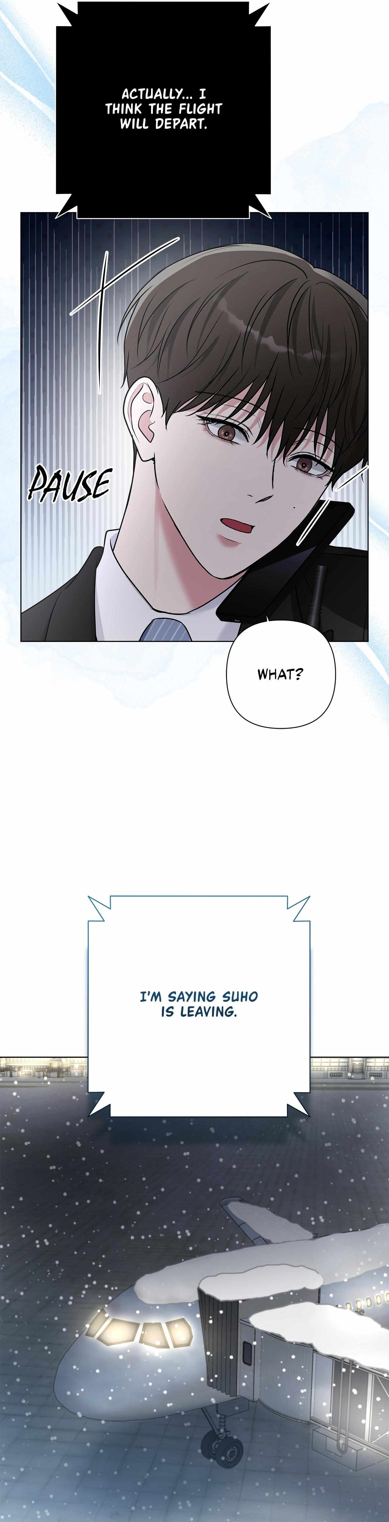 One-Way Flight Chapter 35 page 17 - 