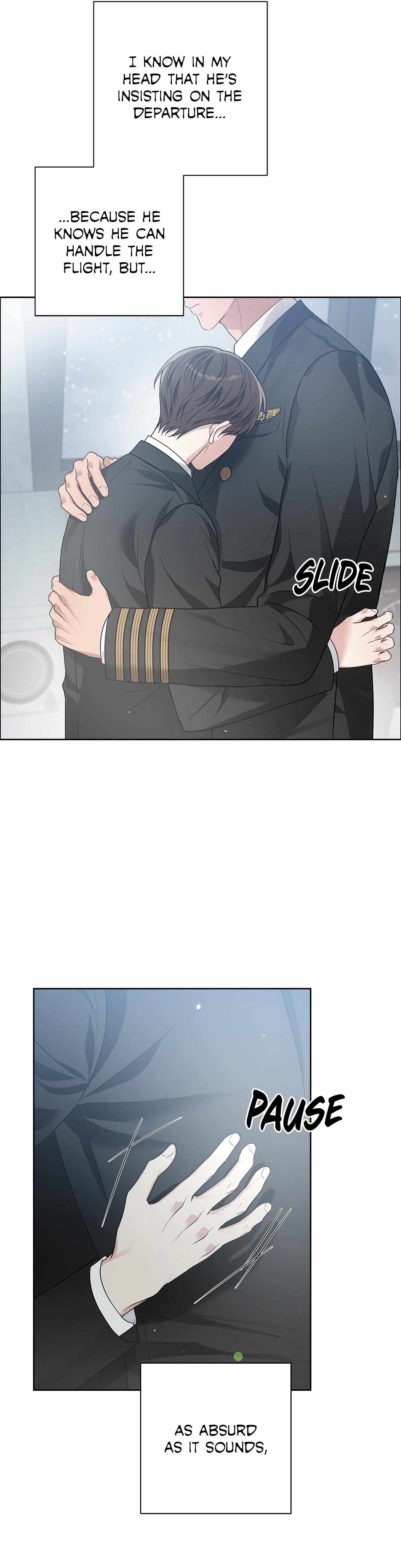 One-Way Flight Chapter 36 page 11 - 