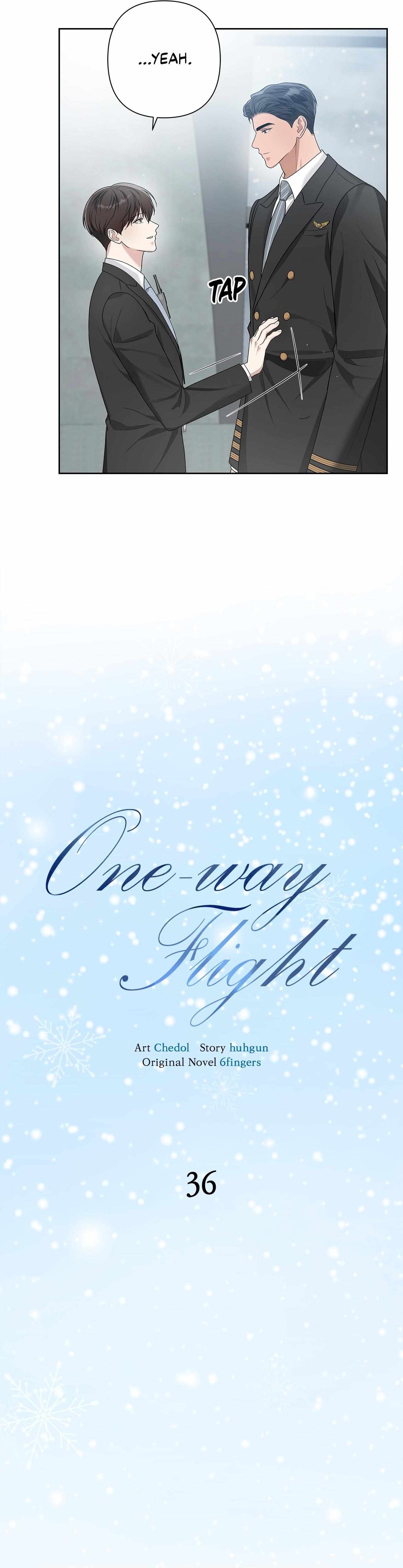 One-Way Flight Chapter 36 page 14 - 