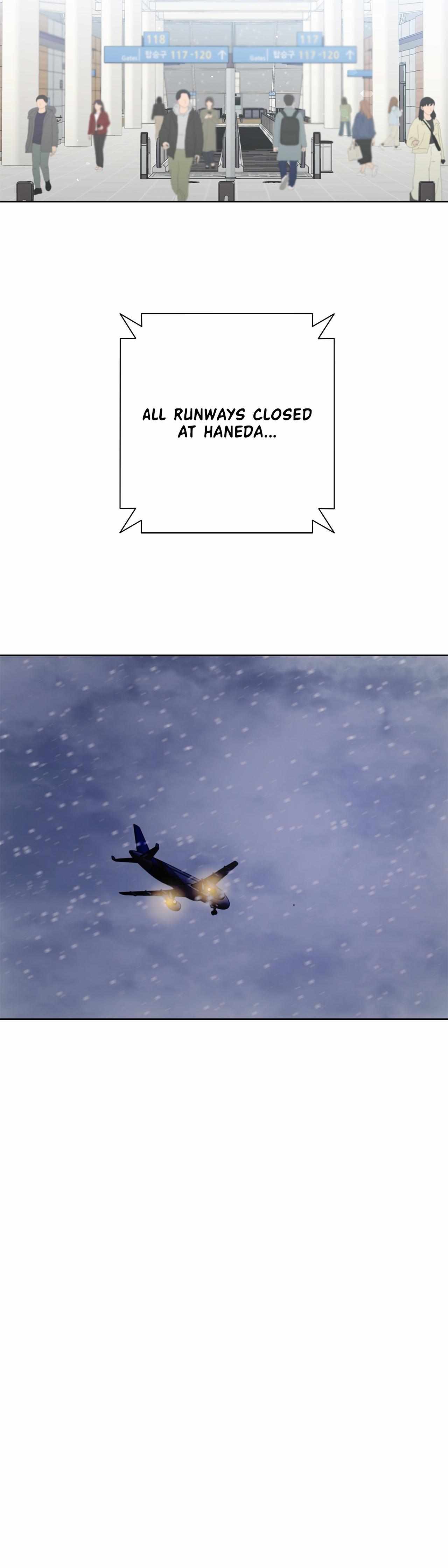 One-Way Flight Chapter 36 page 21 - 