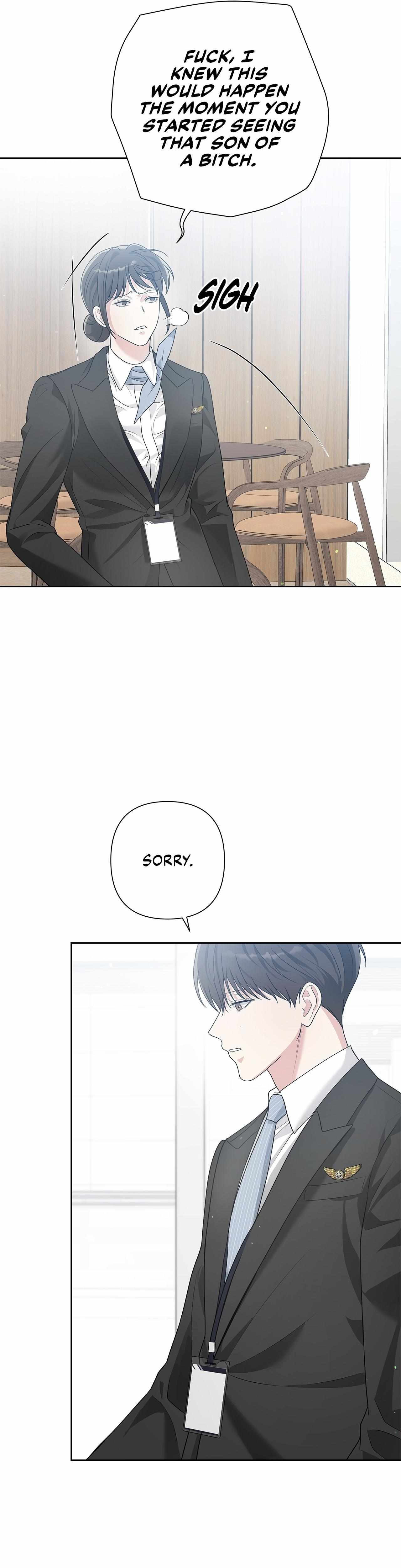 One-Way Flight Chapter 36 page 34 - 