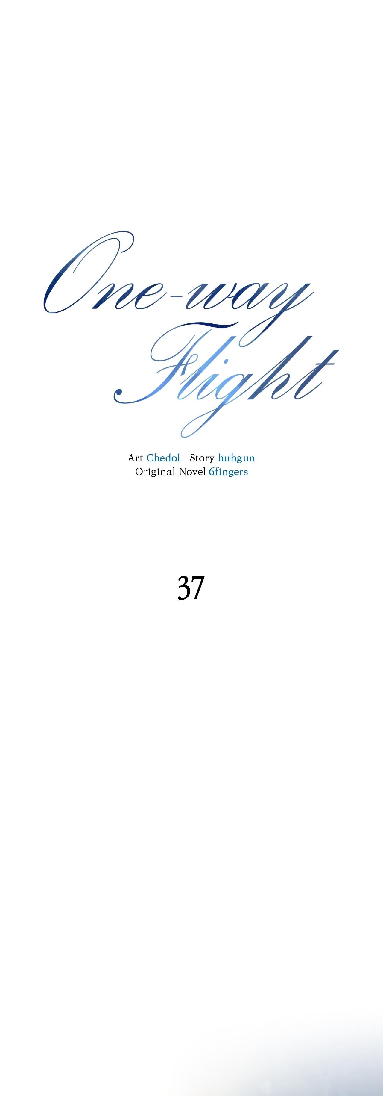 One-Way Flight Chapter 37 page 1 - 