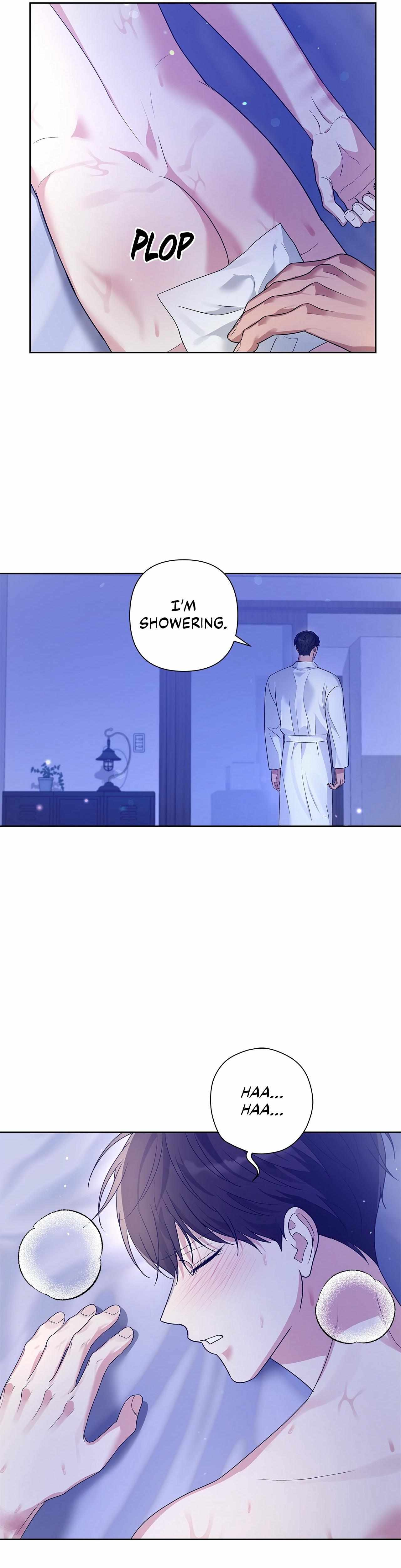 One-Way Flight Chapter 38 page 21 - 