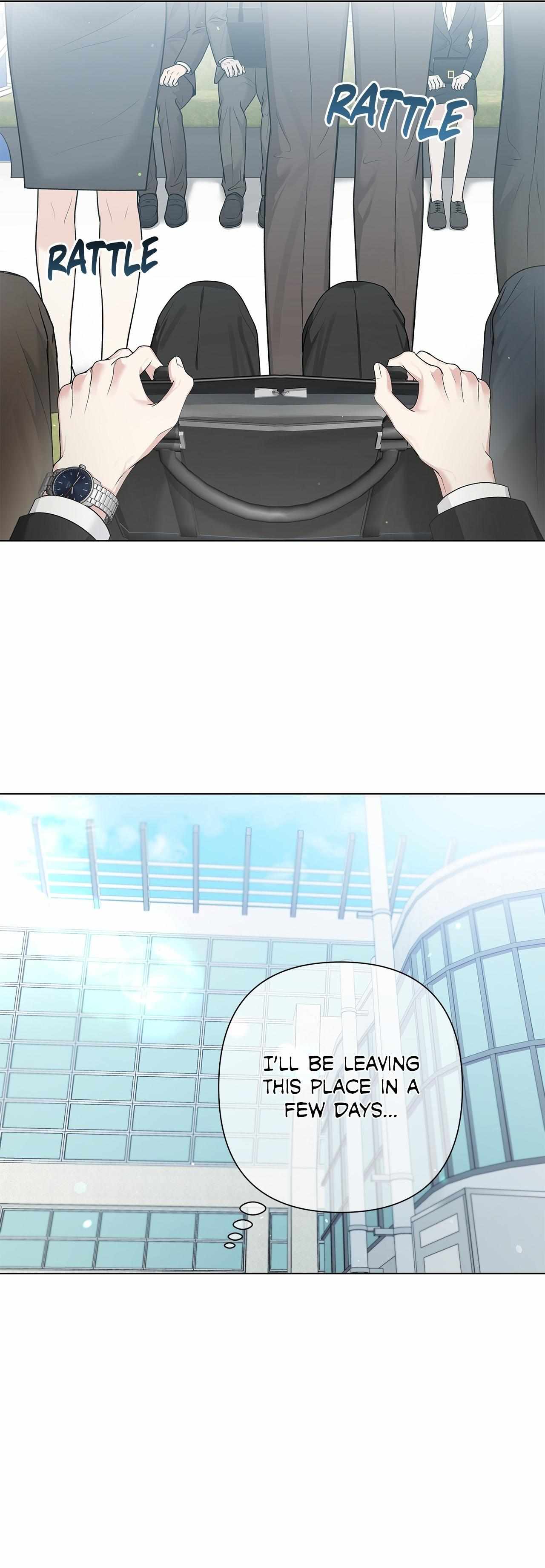 One-Way Flight Chapter 39 page 11 - 