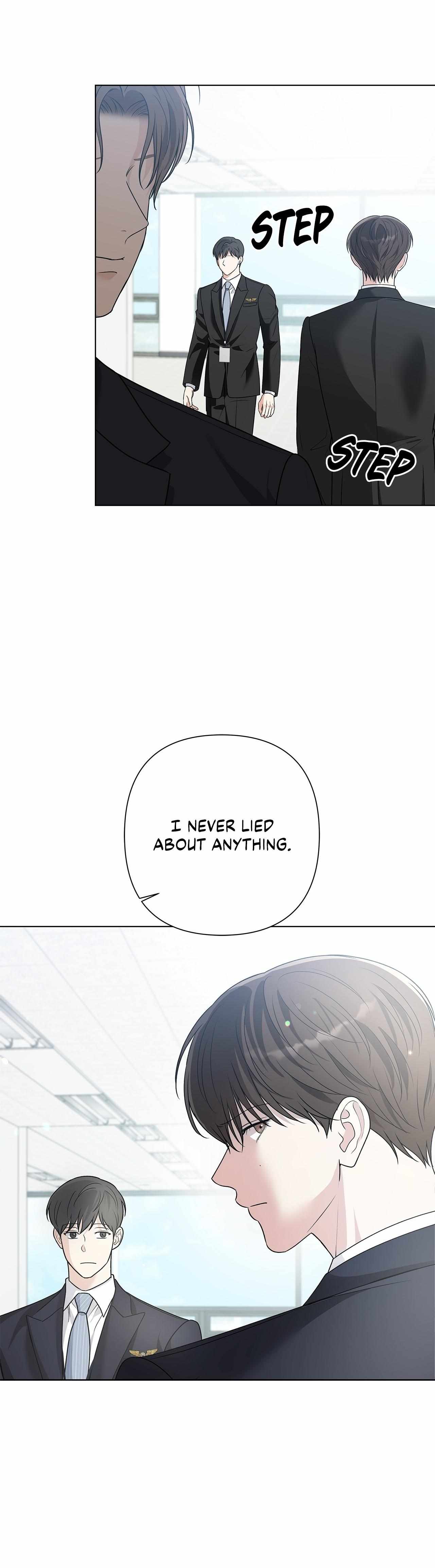 One-Way Flight Chapter 39 page 21 - 
